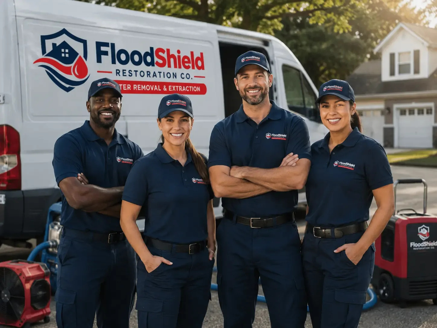Flood Damage Restoration company in Dilltown, PA