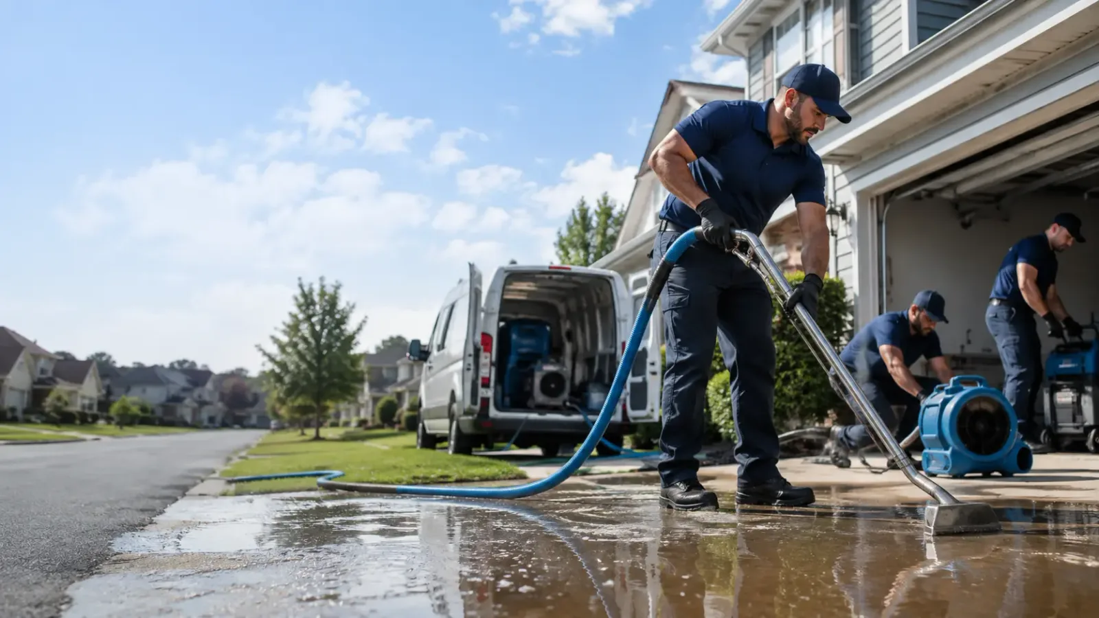 Flood Damage Restoration in Dilltown, PA